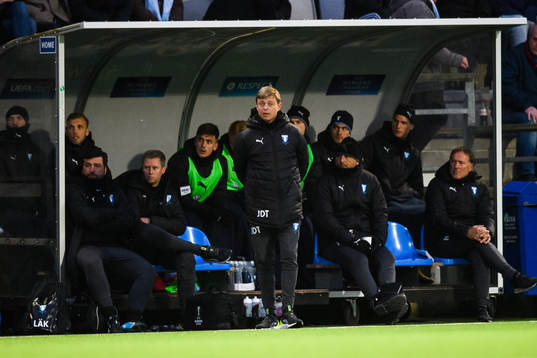 Malmö FFs tränare Jon Dahl Tomasson