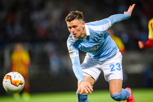 Malmö FFs Marcus Antonsson