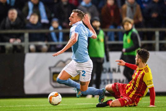 Malmö FFs Eric Larsson