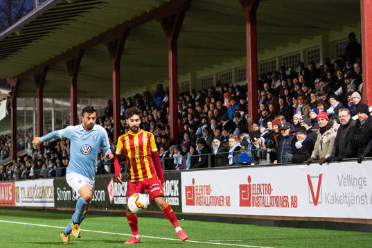 Malmö FFs Behrang Safari