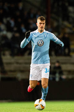 Malmö FFs Pavel Vagic