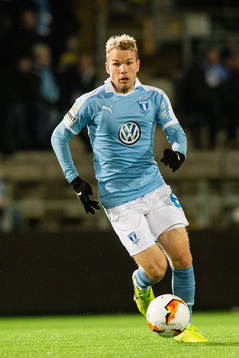 Malmö FFs Oscar Lewicki