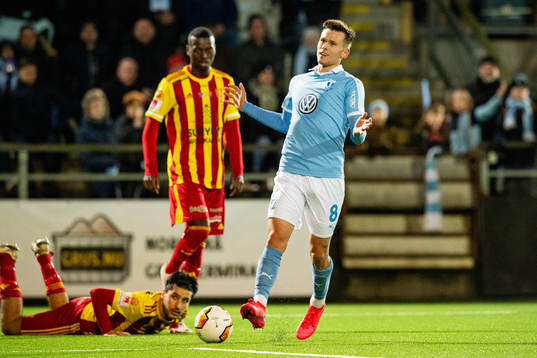 Malmö FFs Arnór Traustason