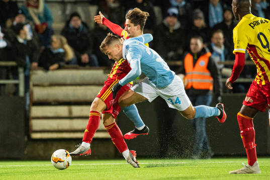 Malmö FFs Pavel Vagic