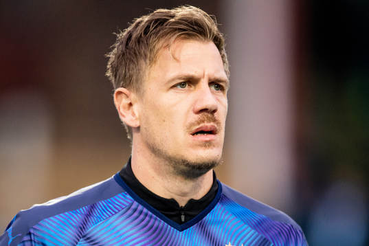Målvakt Johan Dahlin