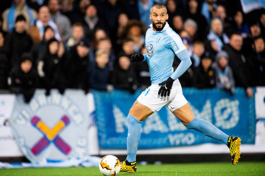 Malmö FFs Guillermo Molins