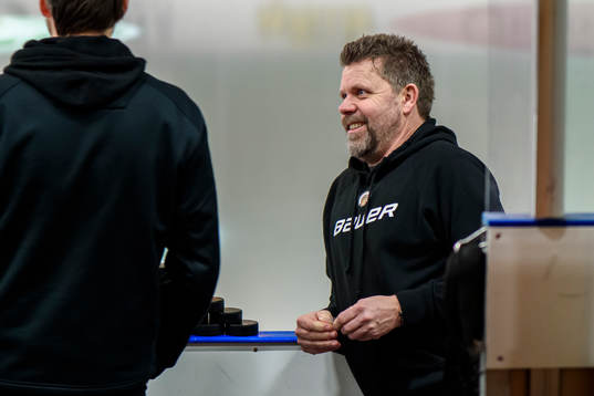 Frölundas materialförvaltare Håkan Olofsson
