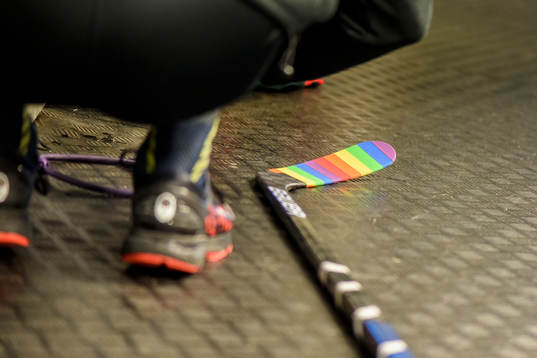 Pride tejpad klubba