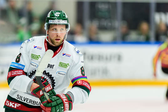 Frölundas Viktor Ekbom deppar