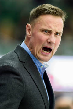 Frölundas tränare Roger Rönnberg
