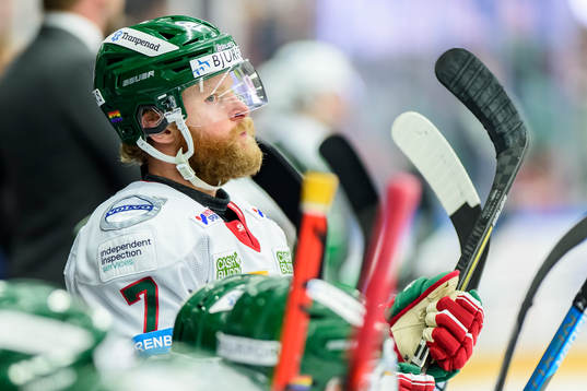 Frölundas Karl Stollery deppar