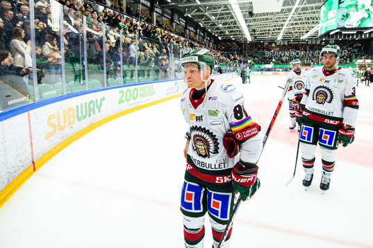 Frölundas Ryan Lasch deppar