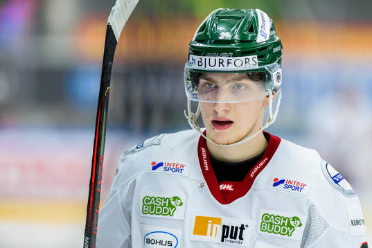 Frölundas Jacob Moverare  deppar