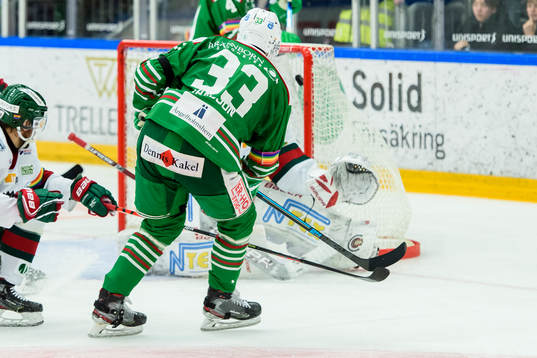 Rögles Niklas Hansson gör 3-0