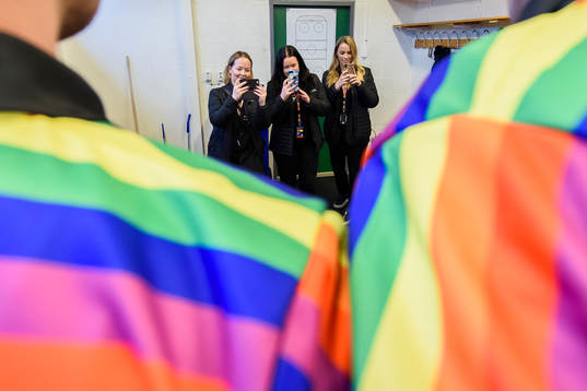 Johanna Alba, Veronica Eckertoch Camilla Bernving från SHL