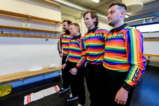 under ishockeymatchen i SHL mellan Rögle och  Frölunda