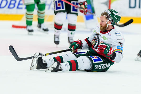 Frölundas Karl Stollery deppar