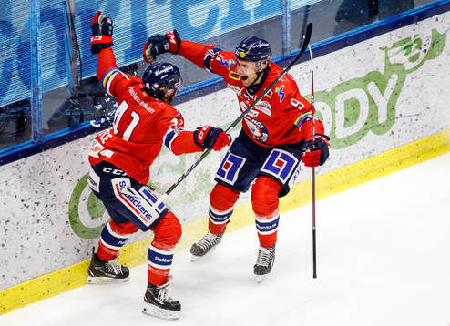 Bläddra bland fler bilder av Ishockey, SHL, Linköping - HV71