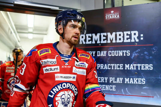 Linköpings Eddie Larsson