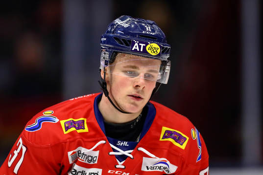 Linköpings Olle Lycksell deppar