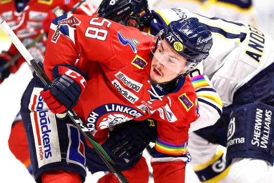 Linköpings Robin Johansson