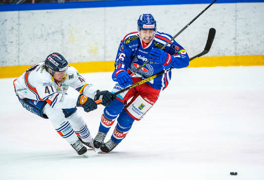 Oskarshamns Filip Karlsson och Växjös Ludvig Nilsson