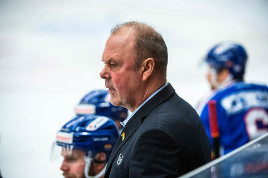 Oskarshamns tränare Per-Erik Johnsson