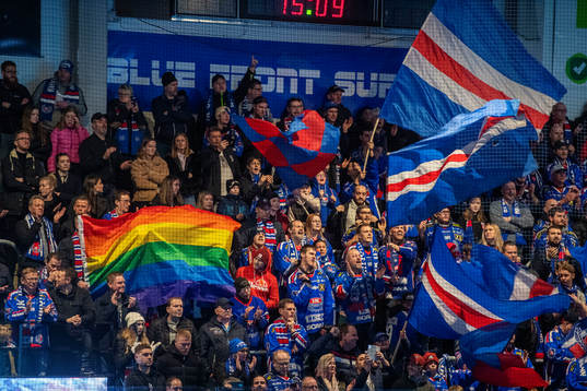 Prideflagga