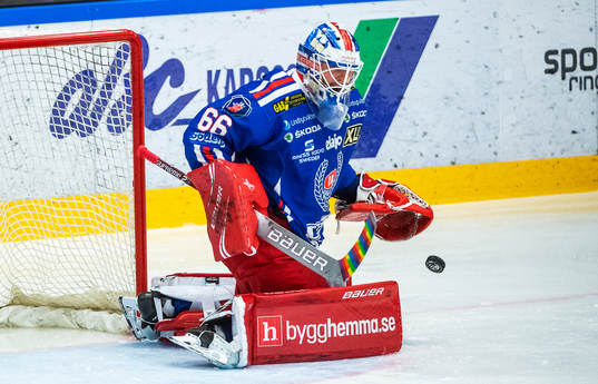 Oskarshamns målvakt Tex Williamsson