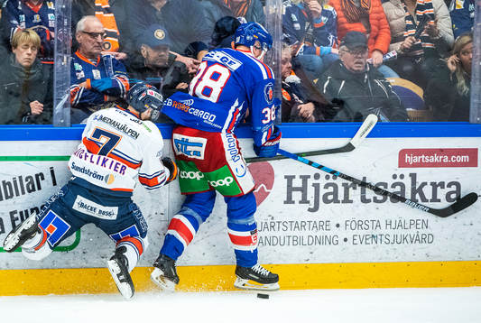 Oskarshamns Nichlas Torp och Växjös Jacob Micflikier