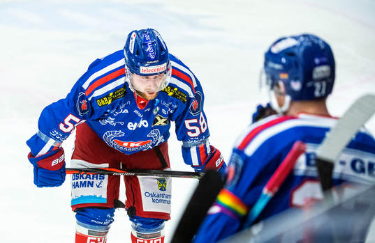 Oskarshamns Oskar Nilsson deppar