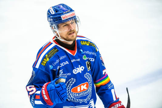 Oskarshamns Johannes Salmonsson jublar