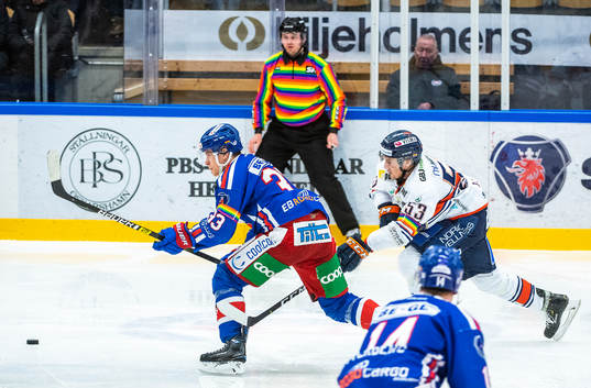 Oskarshamns Filiph Engsund och Växjös Marcus Paulsson