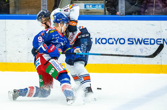 Oskarshamns Rickard Palmberg och Växjös Ludvig Nilsson