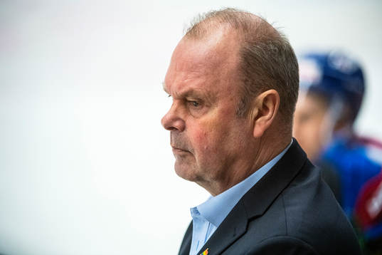 Oskarshamns tränare Per-Erik Johnsson