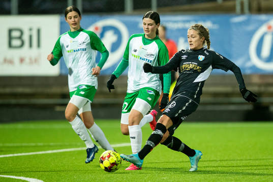 Göteborgs Filippa Angeldal mot Fortuna Hjørrings Signe