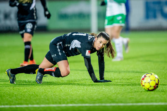 Göteborgs Pauline Hammarlund