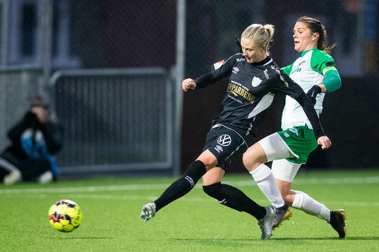 Göteborgs Rebecka Blomqvist gör 5-0