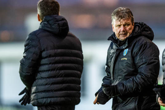 Göteborgs assisterande tränare Jörgen Ericsson