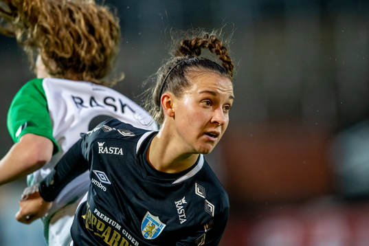 Göteborgs Julia Zigiotti Olme
