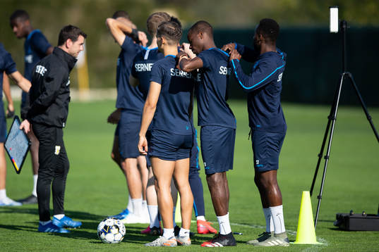 IFK Göteborgs Amin Affane, Alhassan Yusuf och Nzuzi Toko