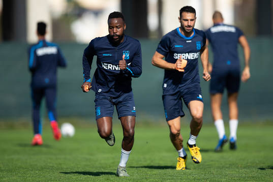 IFK Göteborgs Nzuzi Toko och André Calisir