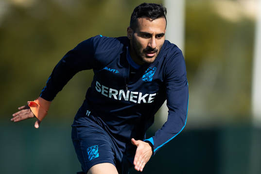 IFK Göteborgs Sargon Abraham