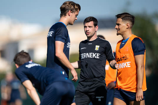IFK Göteborgs assisterande tränare Ferran Sibila