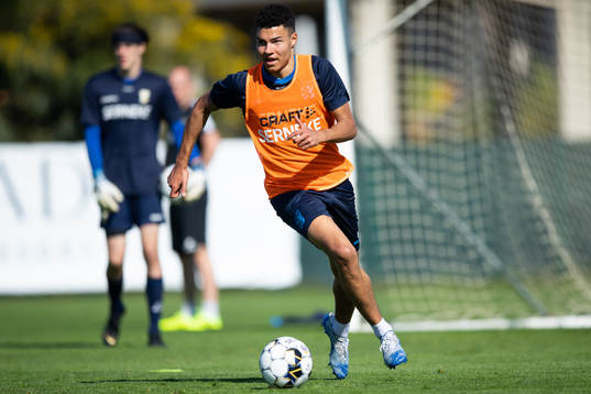 IFK Göteborgs Alexander Jallow