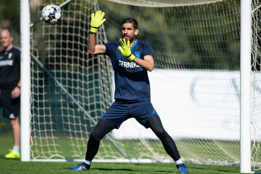 IFK Göteborgs målvakt Ioannis Anestis