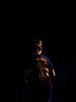 Caroline Graham Hansen of Barcelona