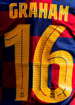 Caroline Graham Hansen of Barcelona