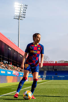 Caroline Graham Hansen of Barcelona