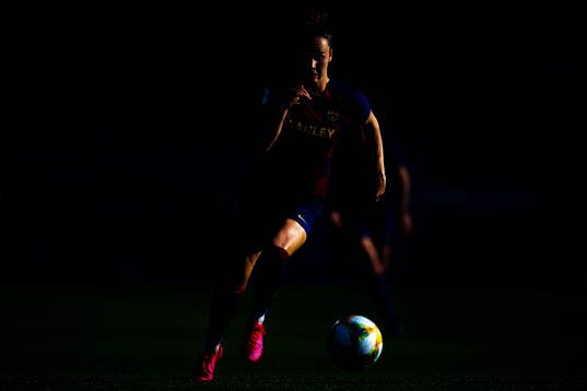 Caroline Graham Hansen of Barcelona